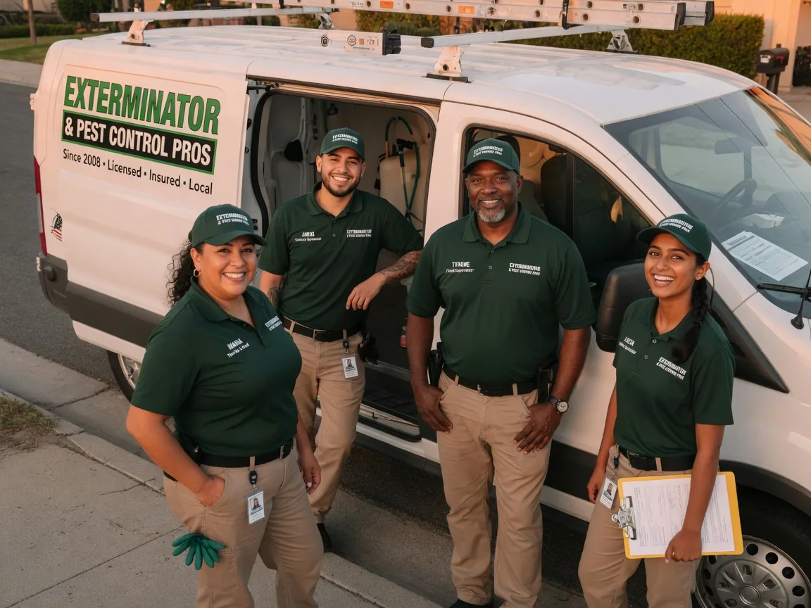 Emergency Pest Control company in Strathmore, CA