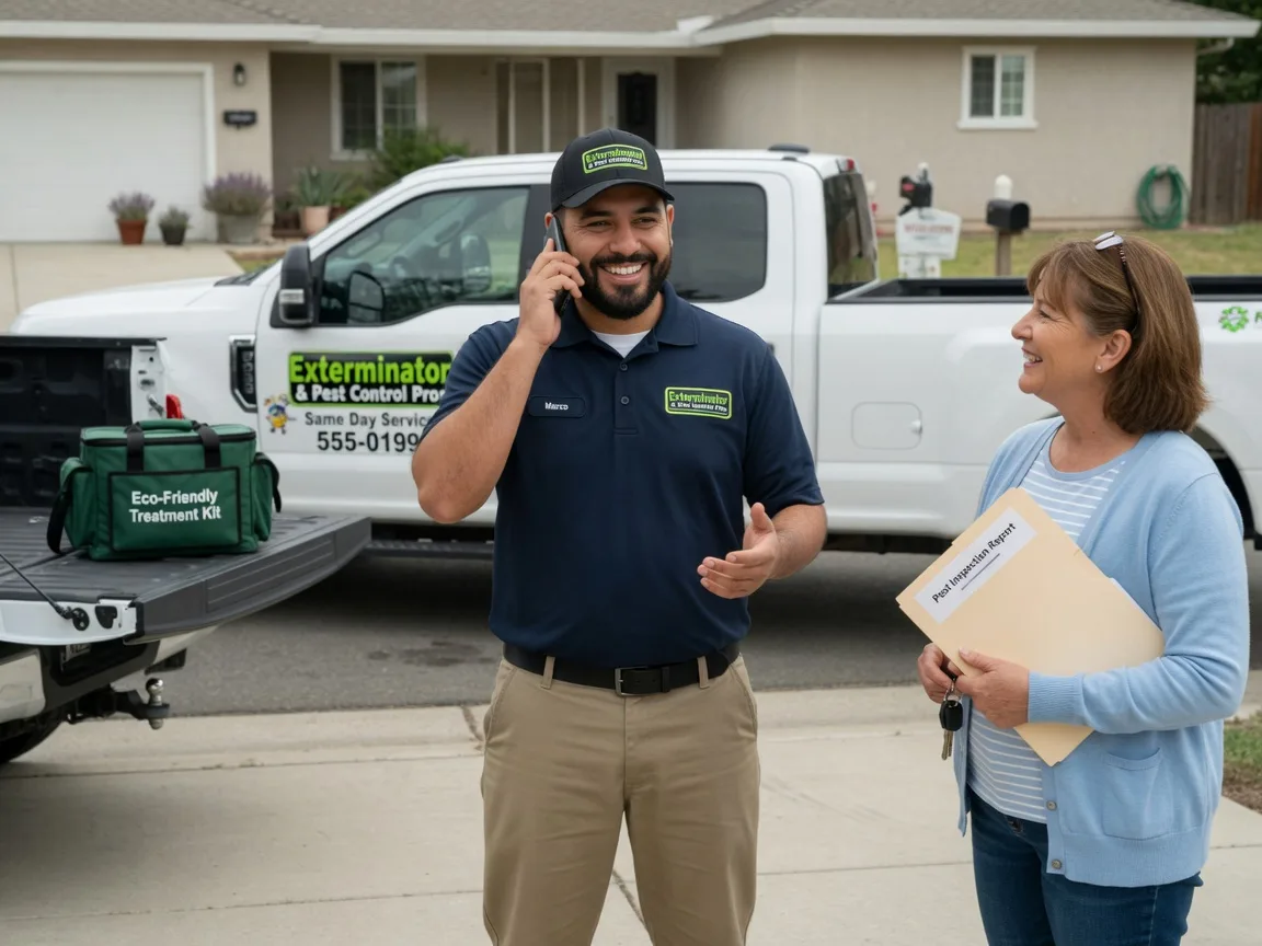 Emergency Pest Control Strathmore, CA FAQs