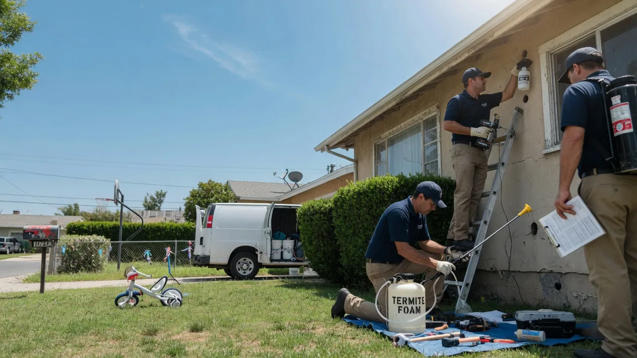 Emergency Pest Control in Strathmore, CA near me